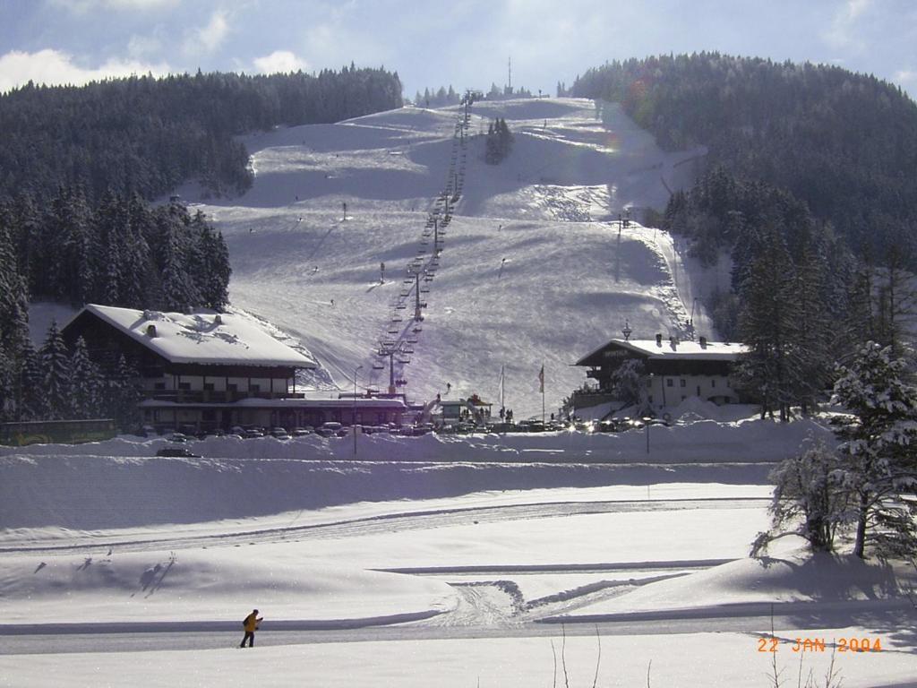 Krosbacher Hof Seefeld in Tirol Exterior photo