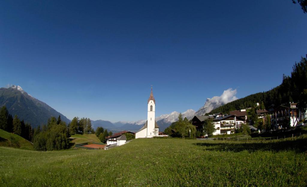 Krosbacher Hof Seefeld in Tirol Exterior photo