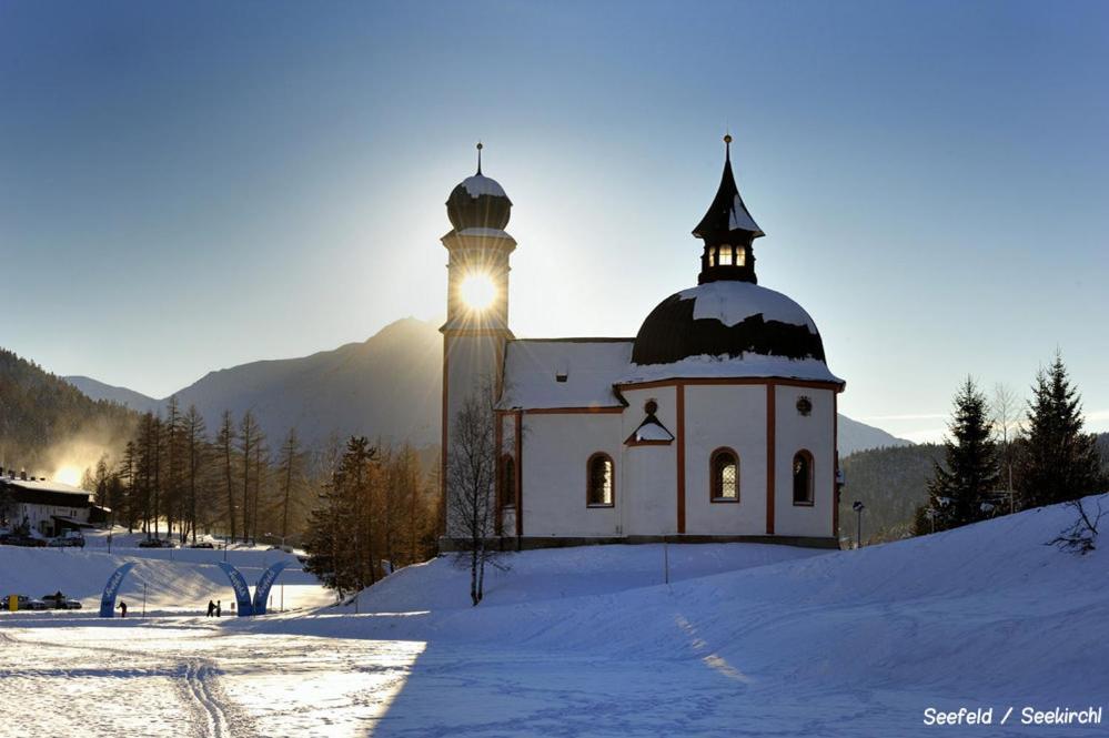 Krosbacher Hof Seefeld in Tirol Exterior photo