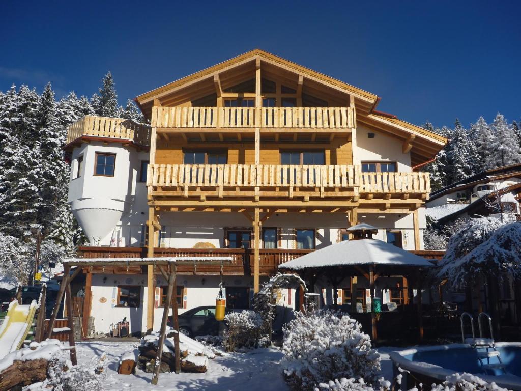 Krosbacher Hof Seefeld in Tirol Exterior photo